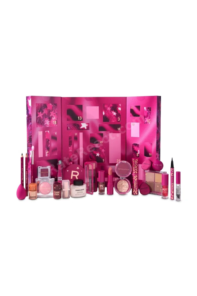 Beauty Advent Calendar 2025 – 24 Parçalık Makyaj Seti