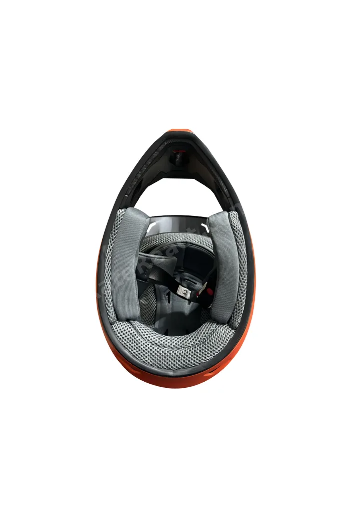 KS-05 Fullface Turuncu M 57-58cm Bisiklet Kaskı