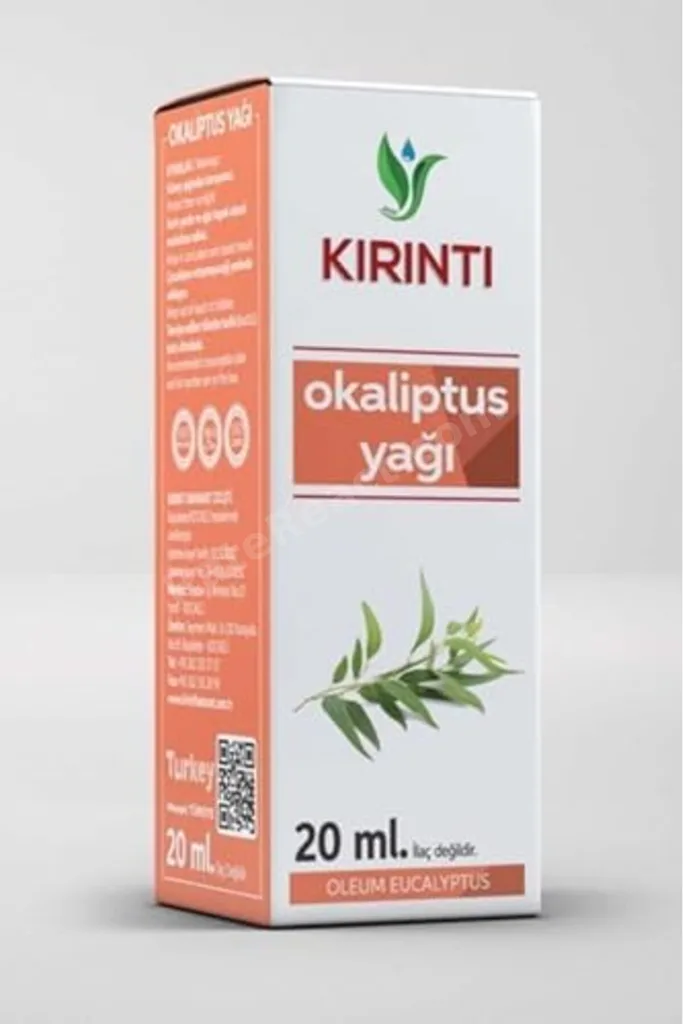 TTKTEKNOLOJİ KIRINTI 2000 Okaliptus Yağı 20 Ml TTKTEKNOLOJİ 2026 395519