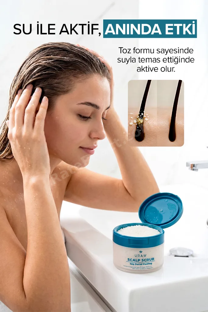 Saç Derisi Peelingi | Arındırıcı ve Dengeleyici Hair Scrub 200 ml