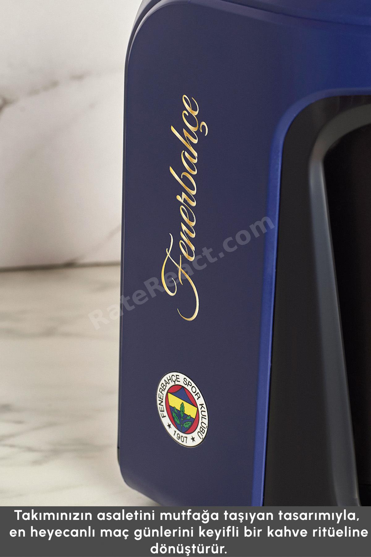 Hatır Hüps Sütlü Lisanslı Türk Kahve Makinesi Fenerbahçe