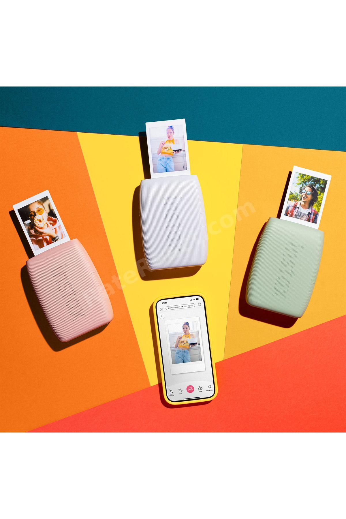 Instax Mini Link 3 Pembe Akıllı Telefon Yazıcısı