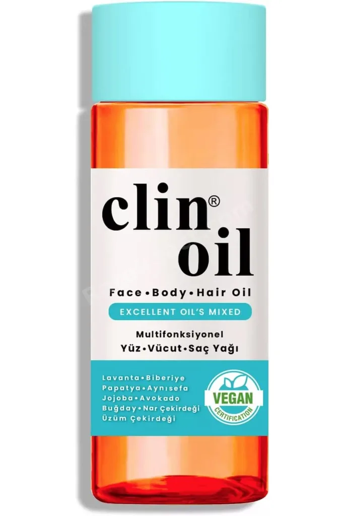 CLIN OIL Multifonksiyonel Oil (Yüz Vücut Saç) 100ml 1219822