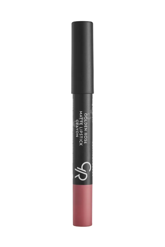 Matte Lipstick Crayon No: 12 - Besleyici Nemlendirici Mat Kalem Ruj