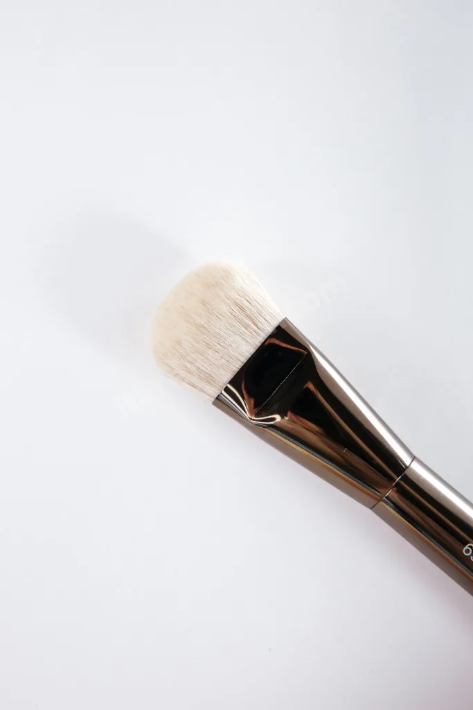 High End Pro Çift Taraflı Likit Allık/Bronzer/Toz Allık Fırçası 69S