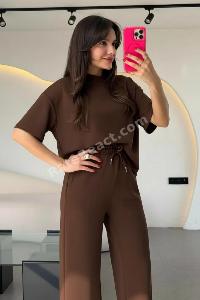 Kadın Trend Model Yazlık Alt Üst Takım