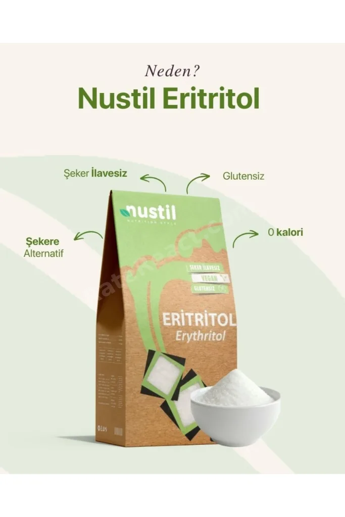 Eritritol (erythritol) 250 Gr X3