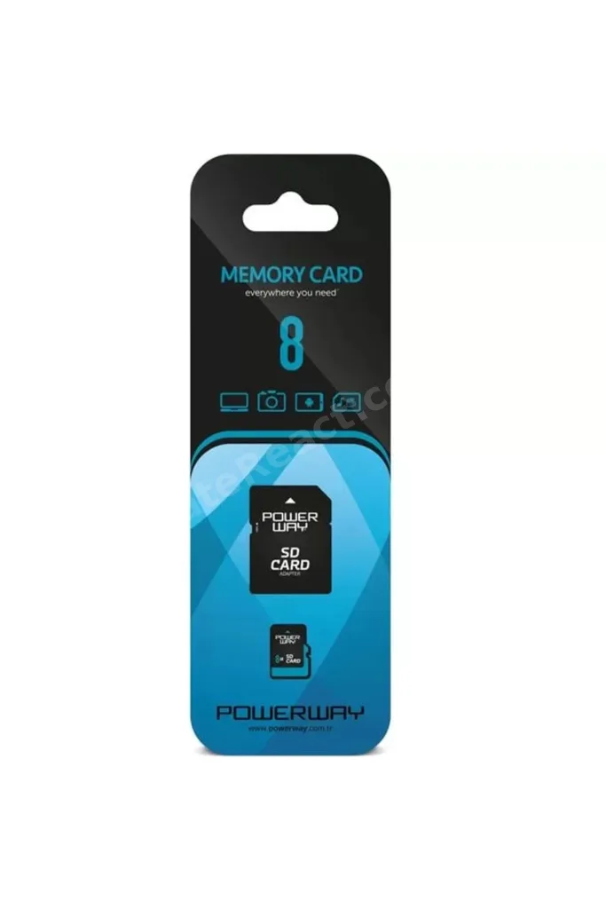 Powerway 8 Gb Micro Sd Hafıza Kartı Pwr-8