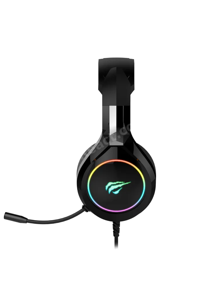 Gamenote H2232D RGB Mikrofonlu Siyah Gaming E-spor Oyuncu Kulaklığı