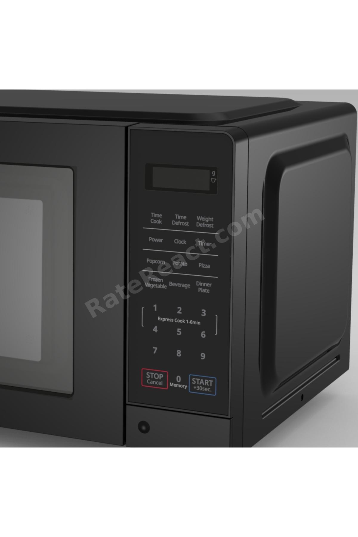 HMIN-02 Smartwave Dijital Inverter Mikrodalga - Siyah