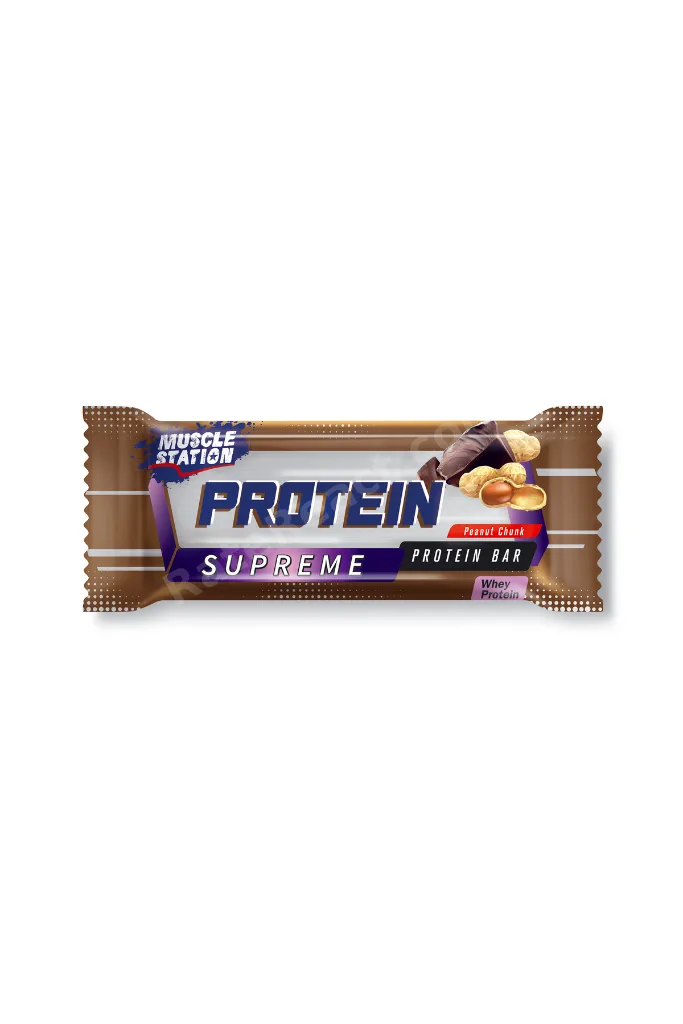 Musclestation Supreme Protein Bar Karışık Paket (12'li)
