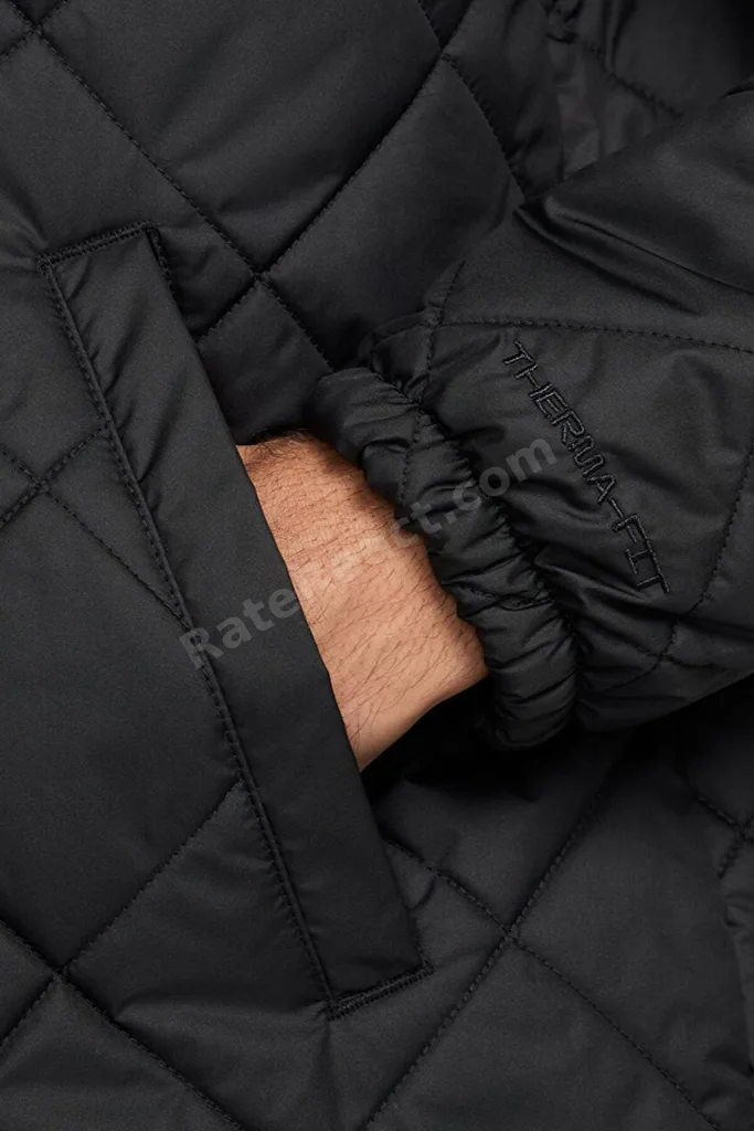 Therma Fit Synthetic Fill Loose Fit Mens Jacket Sentetik Dolgu Bol Kesim Çıtçıt Kapama Erkek Mo