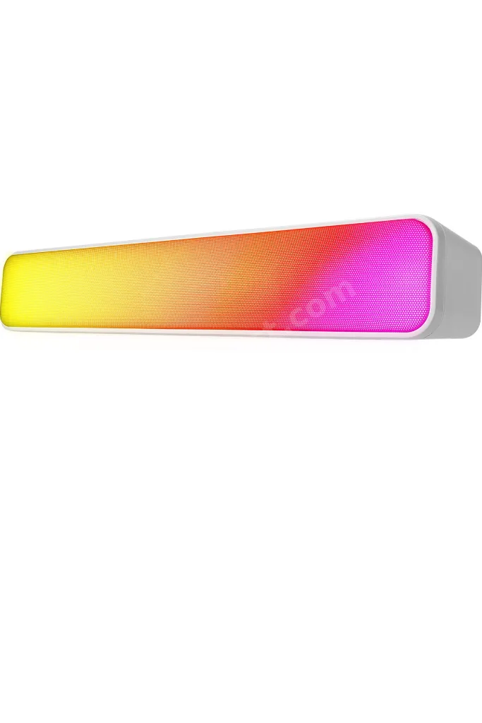 Sound Bar Rgb Soundbar (Beyaz)