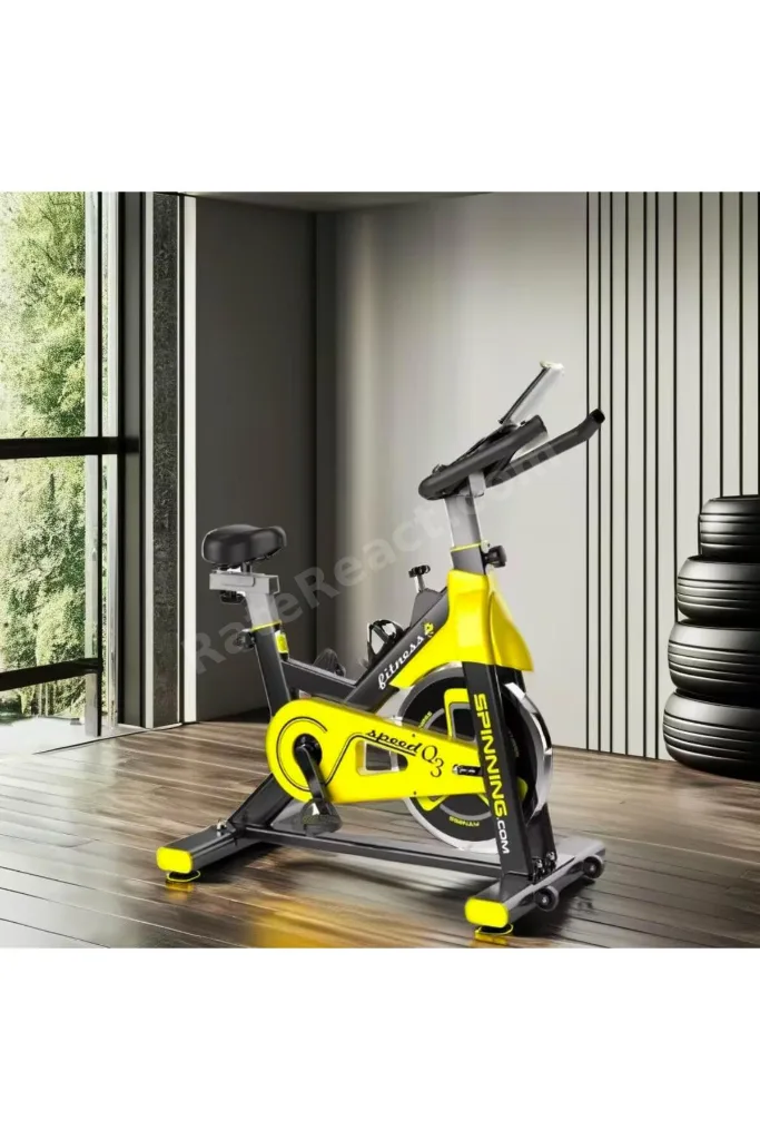 Kondisyon Bisikleti Spor Koşu Egzersiz Bisikleti Spin Bike Dikey Ev Bisikleti Q3