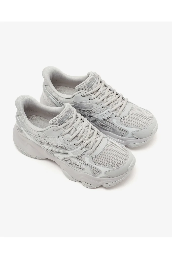 BOBS DIEGO Kadın Gri Sneakers 117689 LTGY