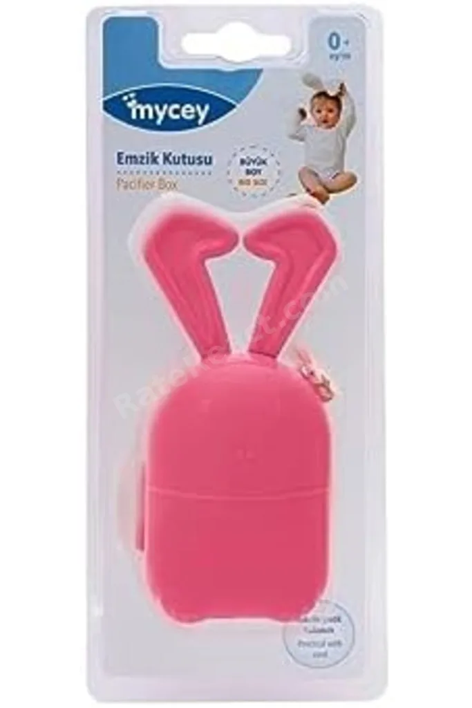 TTKTEKNOLOJİ Mycey Emzik Saklama Kutusu-Pembe TTKTEKNOLOJİ 2026 395519
