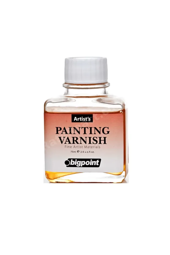 Boyama Verniği 75 ml (Yağlı Boya)