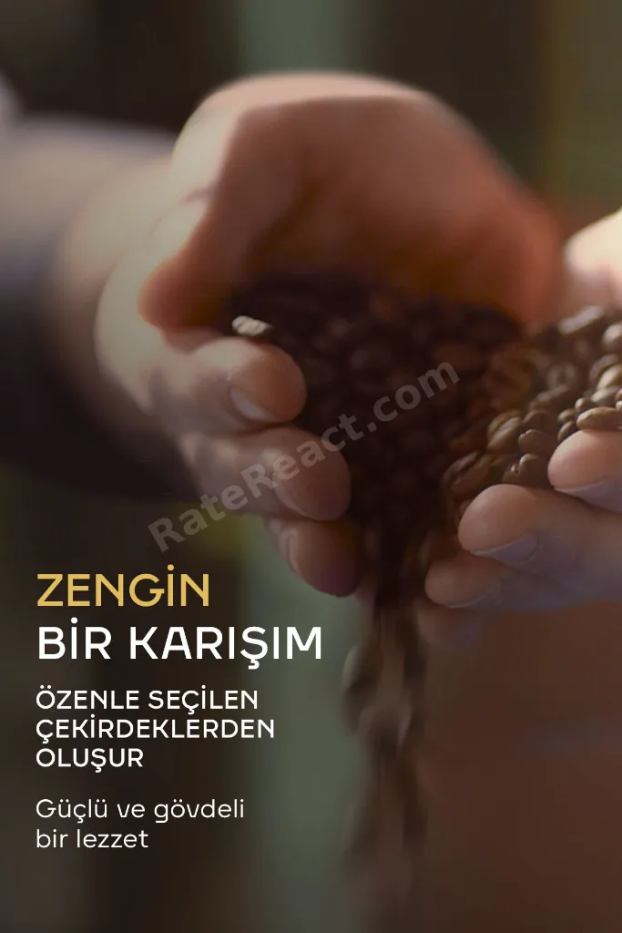 Cafe Espresso Çekirdek Kahve 500gr X 2 Adet