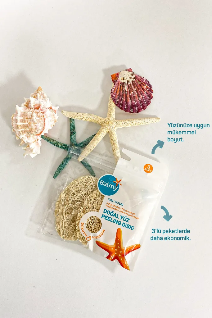 Kabak Peelıng Disk( 6 Lı Paket) - Banyo Lifi