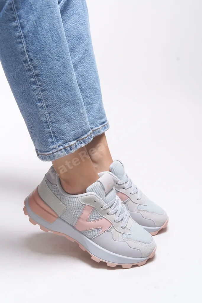 Kadın Sneaker 001210 Buz Somon