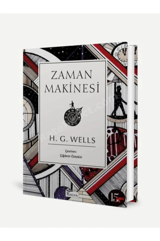 51 - Zaman Makinesi / Bez Cilt Dünya Klasikleri