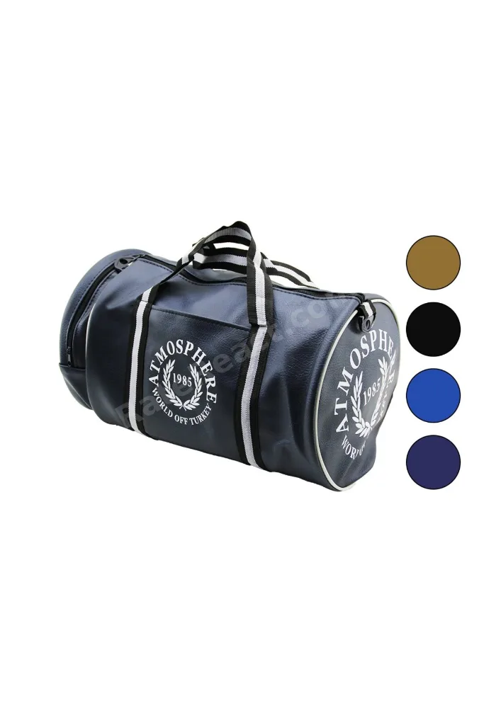 SİLİNDİR ÇANTA TEK FERMUARLI TEK YAN CEPLİ ÇAP: 26CM - UZUNLUK: 47CM (4887) NemereHome