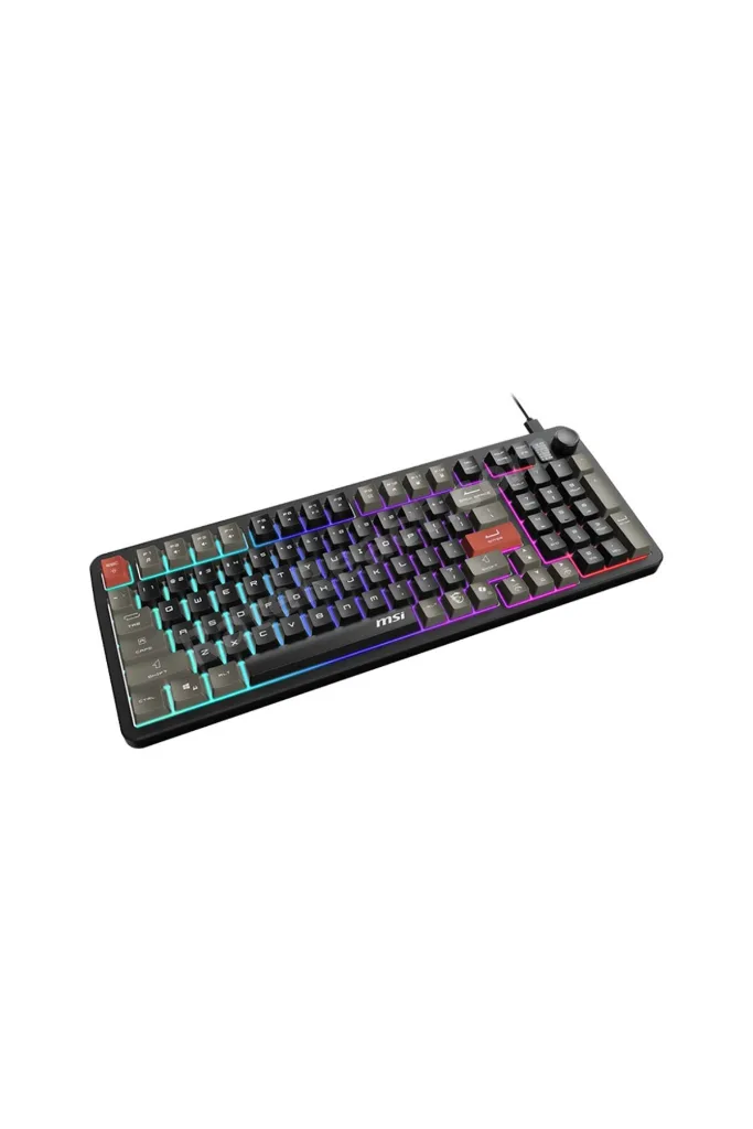 FORGE GK110 TR Membrane LED USB 2.0 Gaming Klavye