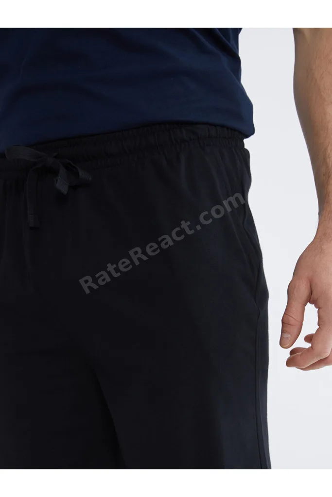Lacivert Slim Fit Erkek Şort 2'li