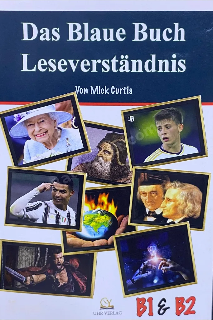 DAS BLAUE BUCH LESEVERSTANDNİS B1-B2 (ALMANCA OKUMA METİNLERİ )