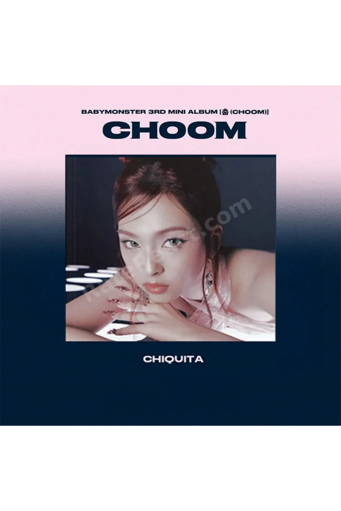BABYMONSTER – 3. MİNİ ALBÜM [춤 (CHOOM)] (Jewel Ver.) - Chiquita
