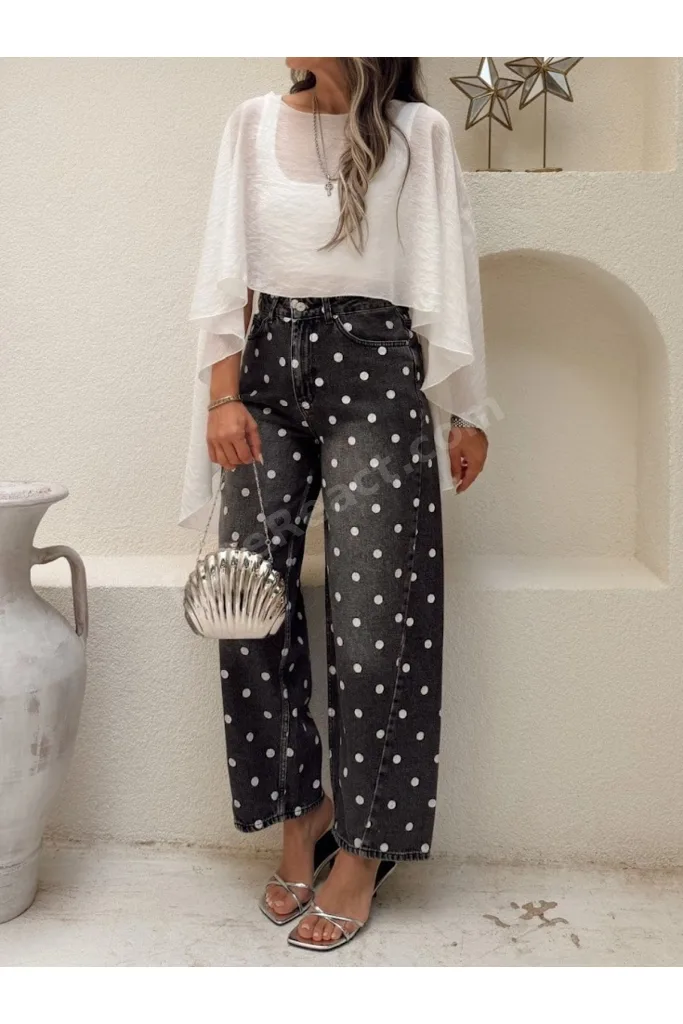 Puantiyelin Mom Jean