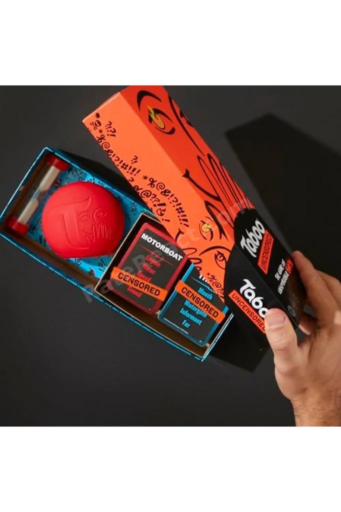nht shop Hasbro Gaming Sadece Yetişkinler İçin Tabu Sansürsüz Masa Oyunu | 17+ Yaş | 4+ Oyuncu | 20
