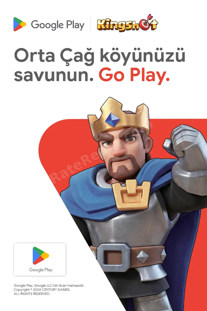Google Hediye Kodu 50 Tl