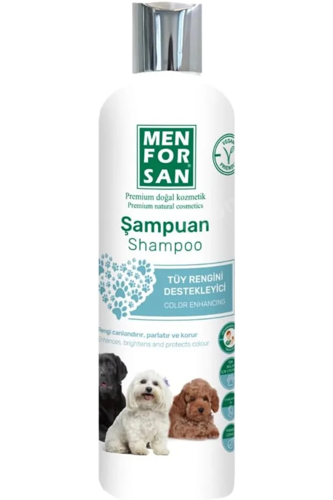 TTKTEKNOLOJİ Menforsan Tüy Rengini Destekleyici Köpek Şampuanı 300 ml TTKTEKNOLOJİ 2026 395519
