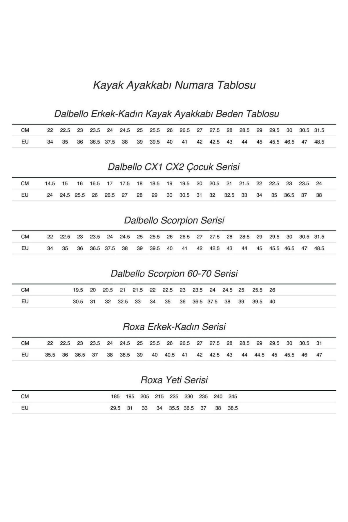 DS AX Kadın LTD LS Kayak Ayakkabısı