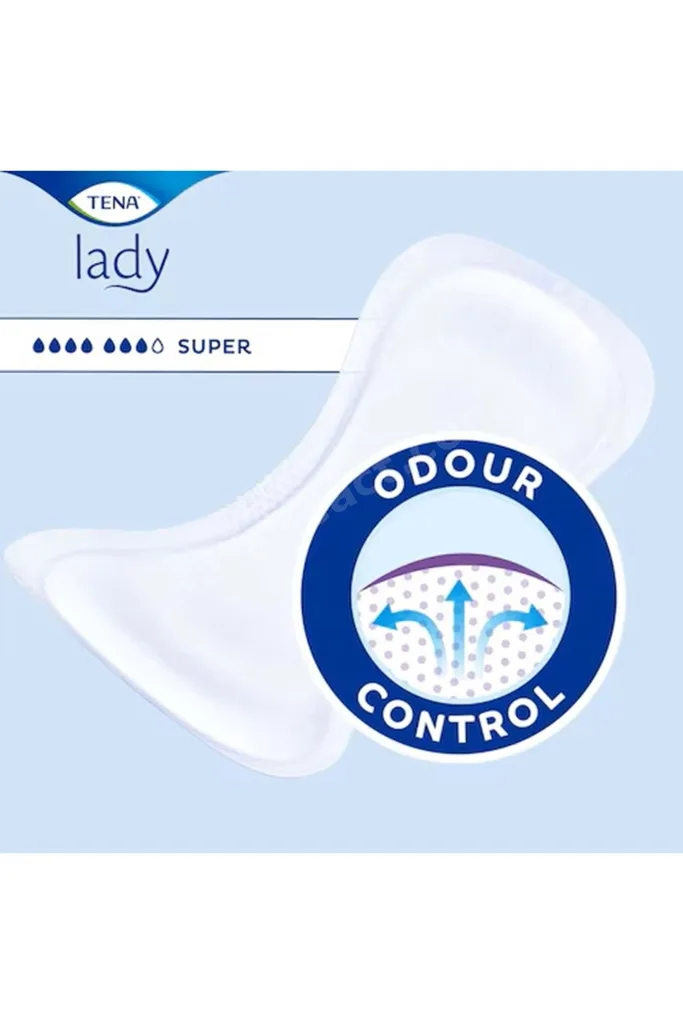 Lady Süper Kadın Mesane Pedi 180 Adet