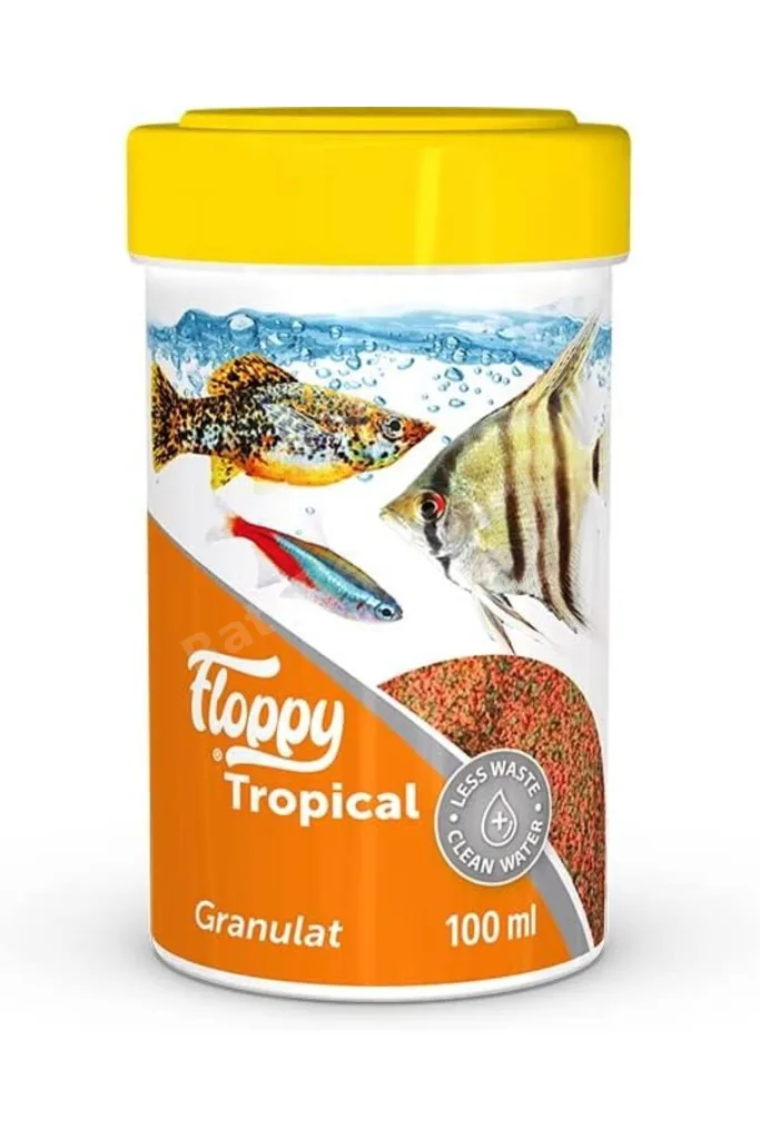 TTKTEKNOLOJİ FLOPPY TROPICAL GRANULAT 100ML TTKTEKNOLOJİ 2026 395519