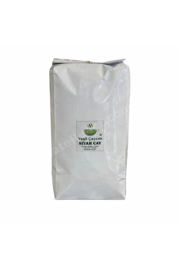 %100 Doğal Rize Siyah Çayı 5000gr – 1. Hasat Katkısız – Yoğun Aromalı Karadeniz Çayı