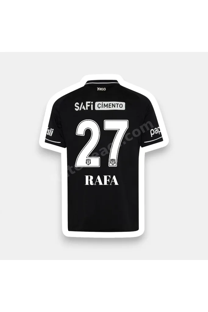 RâFâRêSMâ 27 BêŞîKTâŞ 25-26 sezon YETİŞKİN futbol forması