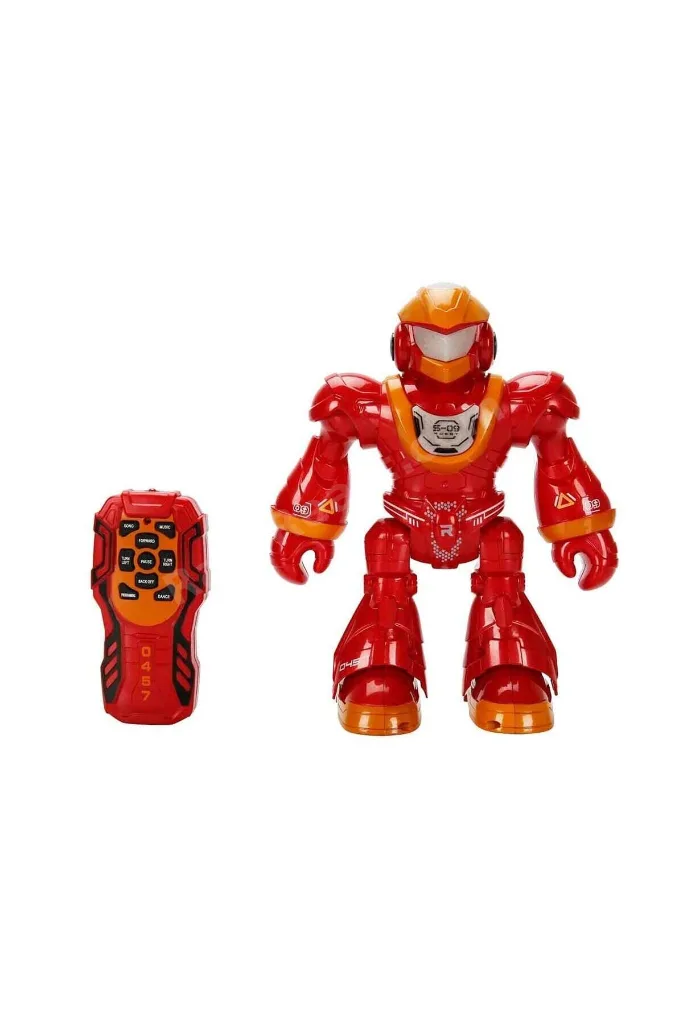 4552 Sun-rst-rc Savaşçı Robot Sesli Işıklı 2R