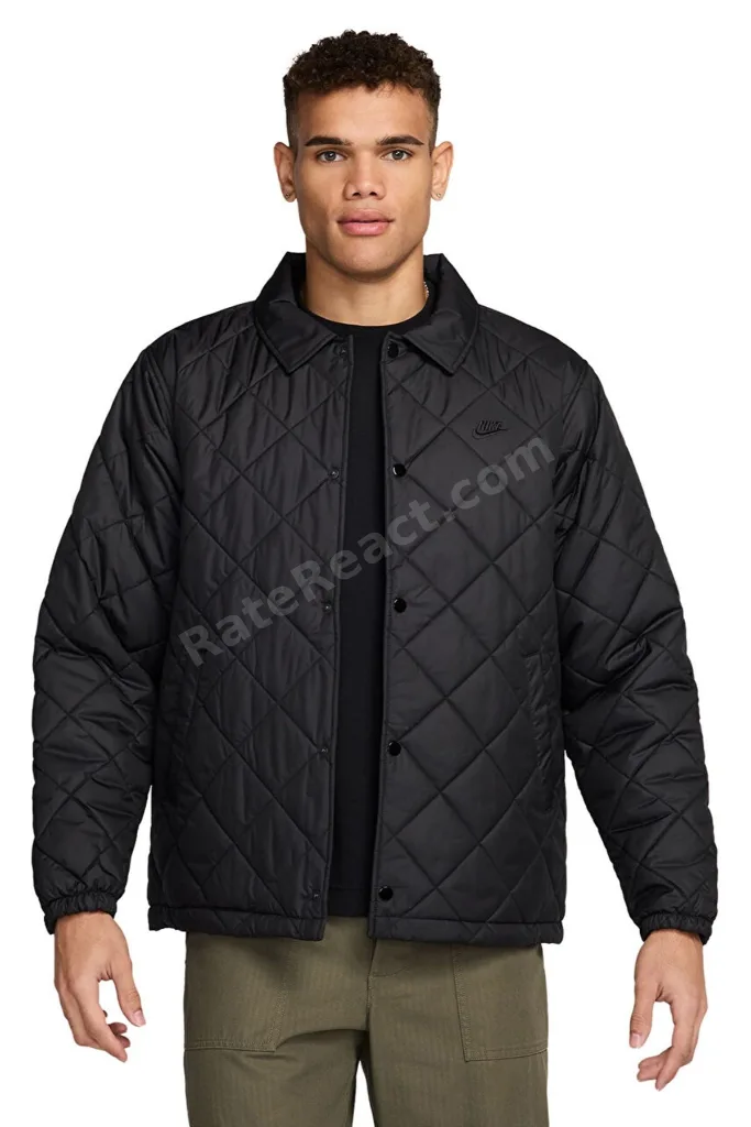 Therma Fit Synthetic Fill Loose Fit Mens Jacket Sentetik Dolgu Bol Kesim Çıtçıt Kapama Erkek Mo