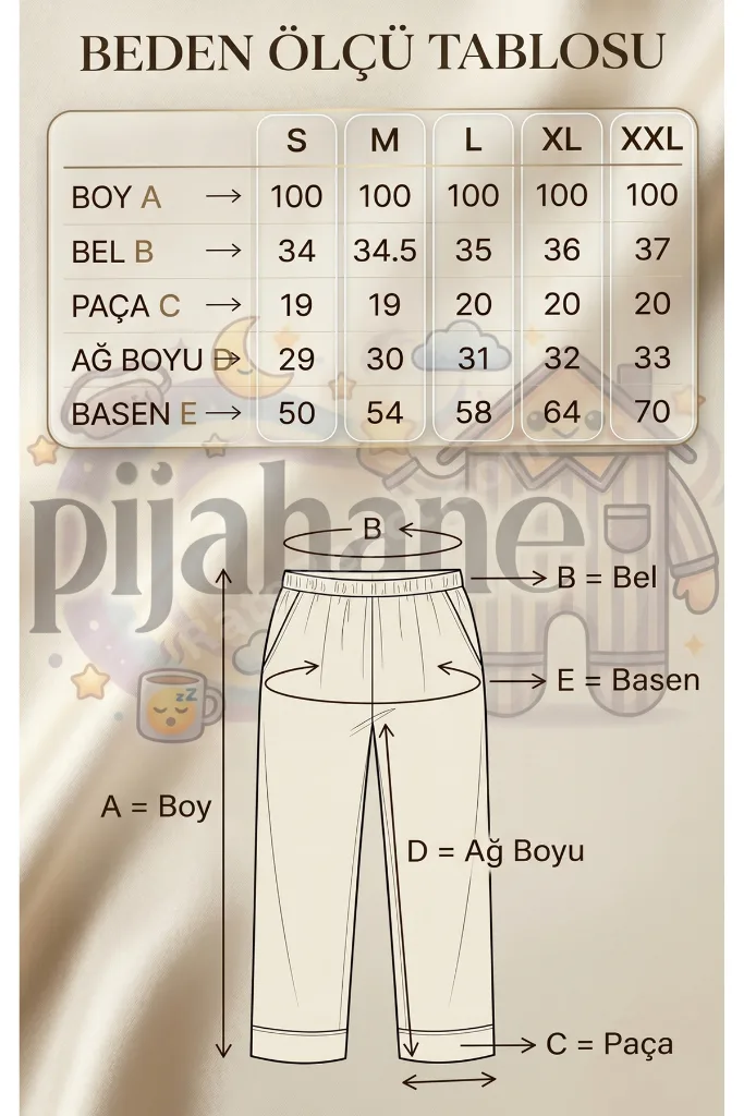 3’lü Ekose Pijama Altı Set - Yeşil Lacivert Ekose Desenli , Lacivert Ekose Desenli i & Kırmızı Ekose Desenli Pijama Altı