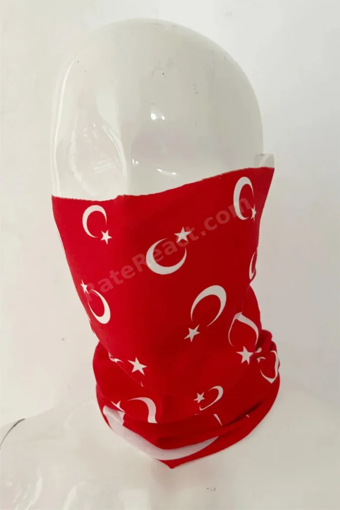 Türk Bayraklı Motorcu Buff