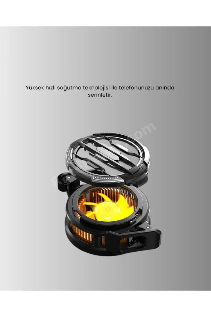Manyetik Montajlı Kompakt Telefon Soğutucu