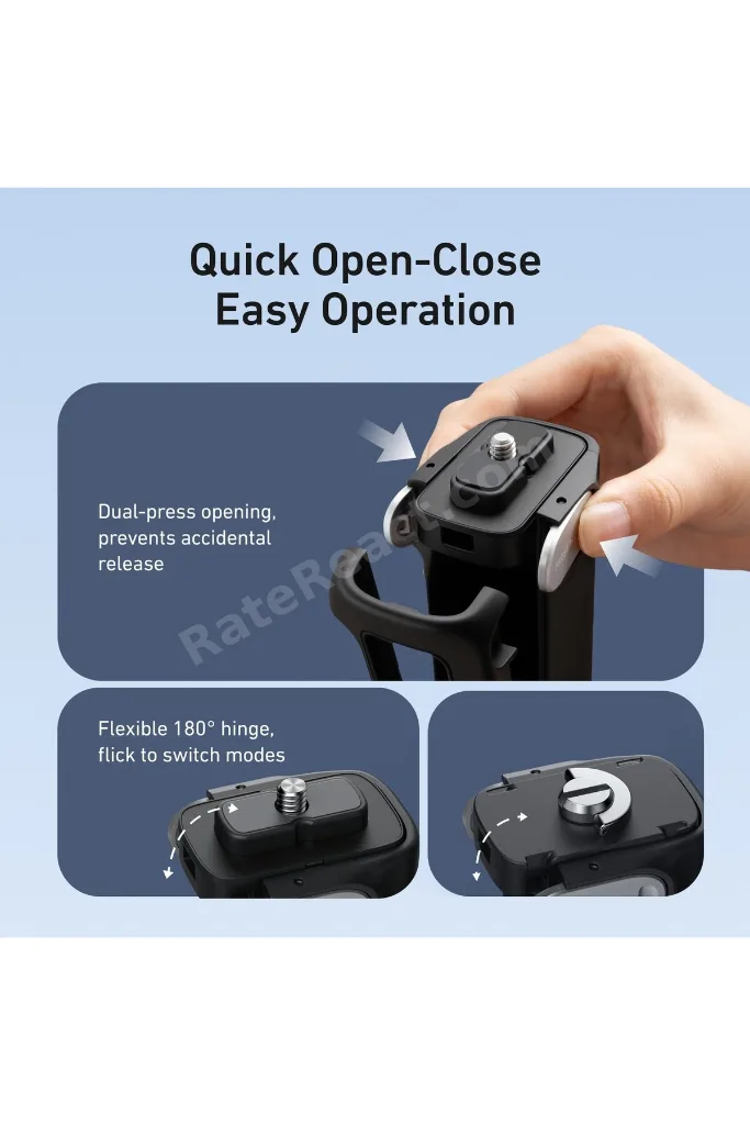 INSTA360 X5/ X4 Için Foldable Utility Handle