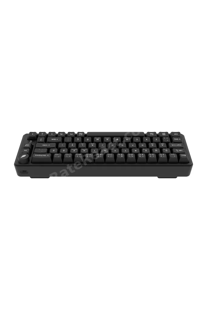 HK251 Membrane RGB Kablosuz/Bluetooth Siyah %65 Türkçe Gaming Oyuncu Klavye