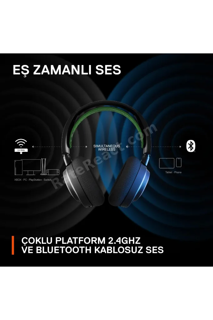 Arctis Nova 7x Kablosuz Xbox Konsol Kulaklığı
