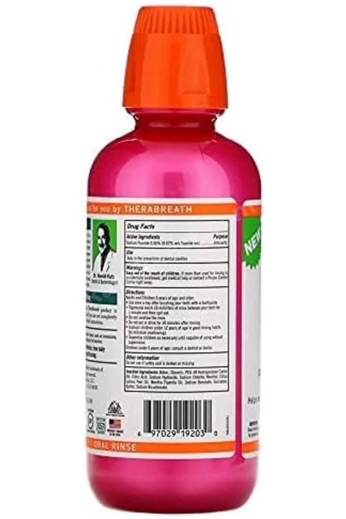 TTKTEKNOLOJİ Thera Breath Anticavity Sparkle Mint Ağız Çalkalama Suyu 473Ml TTKTEKNOLOJİ 2026 395519