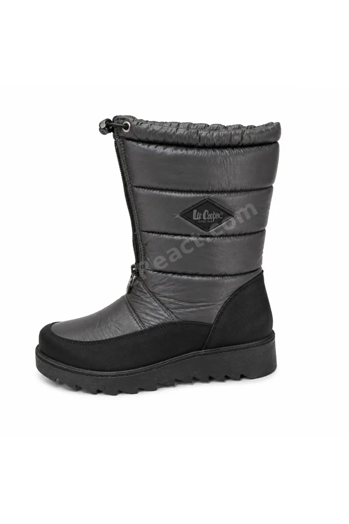 LC-31190 SİYAH FÜME UZUN KAR BOTU