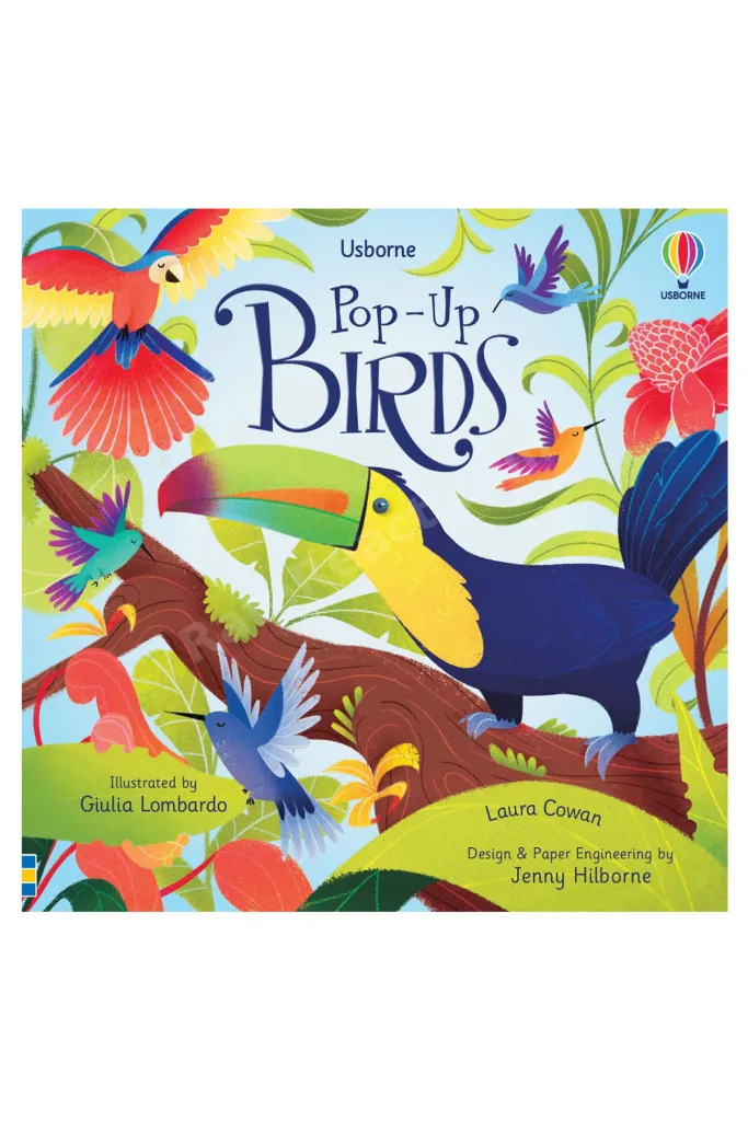 Pop Up Birds Publishing